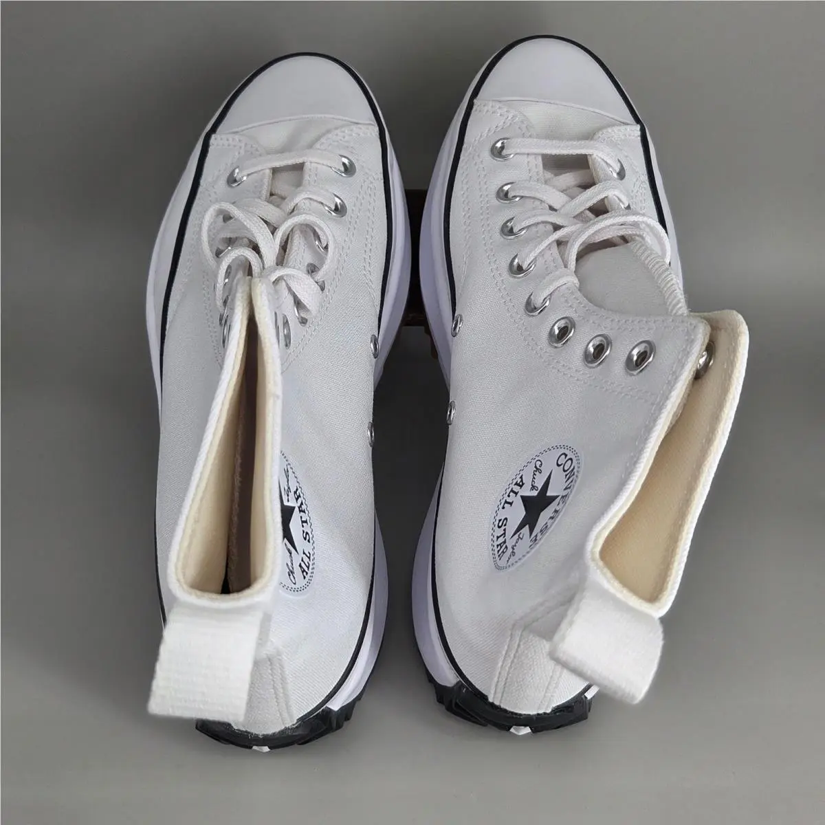 Converse shoes - Run Star Hike Hi - Run Star Hike - White 2