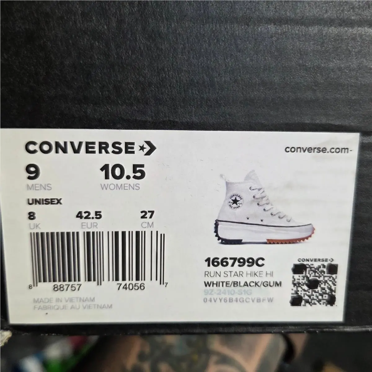 Converse shoes - Run Star Hike Hi - Run Star Hike - White 5