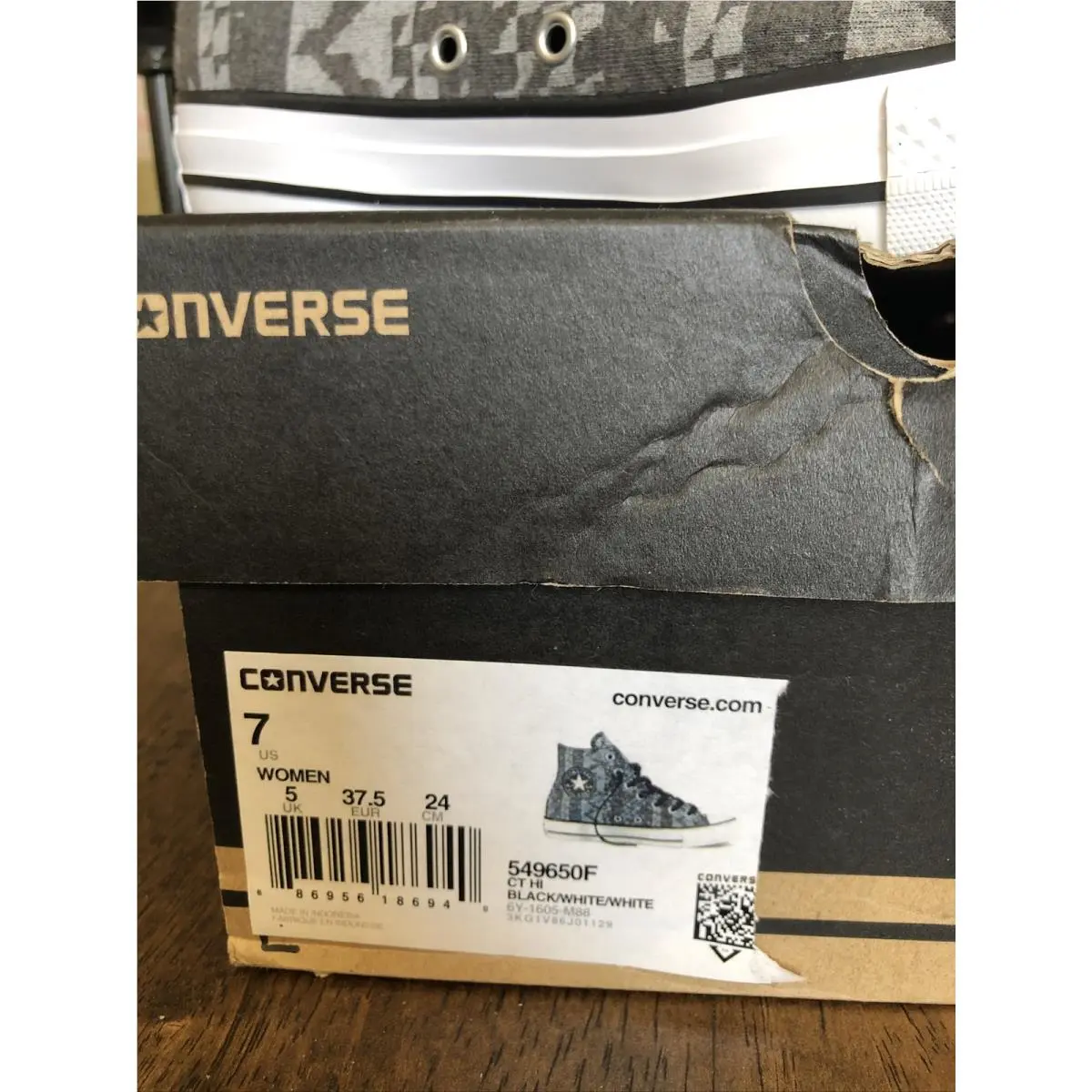 Converse shoes - Converse CT - 6Y-1605-M88 - Gray 5