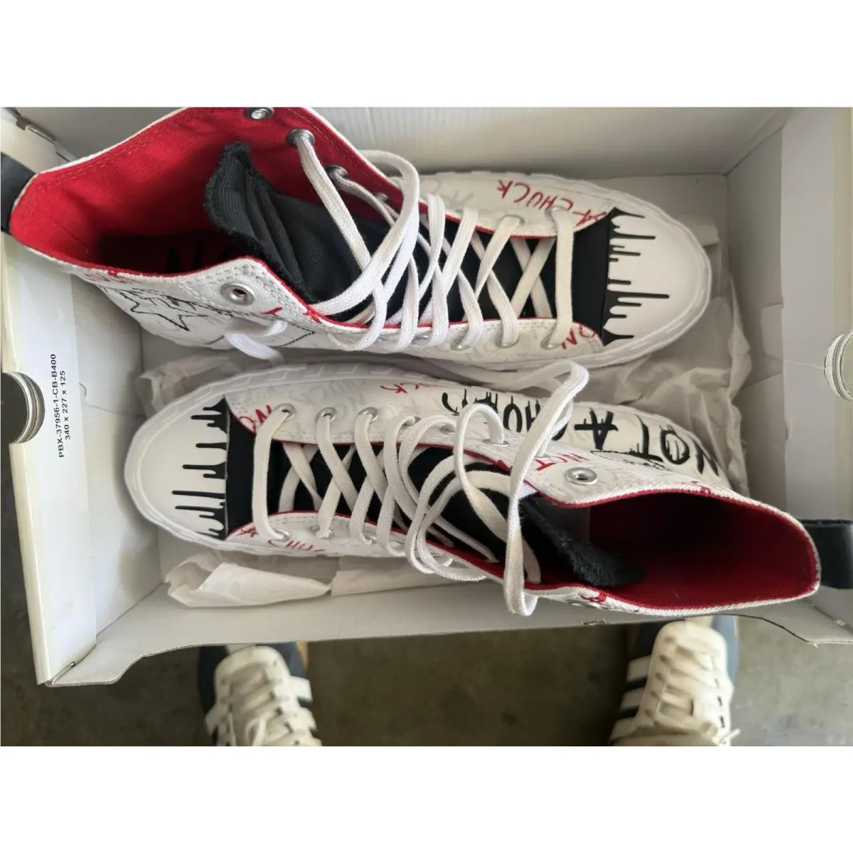 Converse shoes - Converse All Star Hi - All Star - A01765670 - White 2