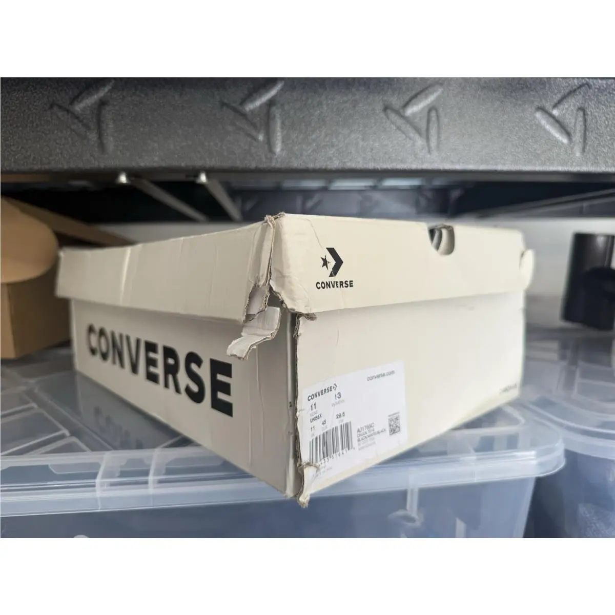 Converse shoes - Converse All Star Hi - All Star - A01765670 - White 4