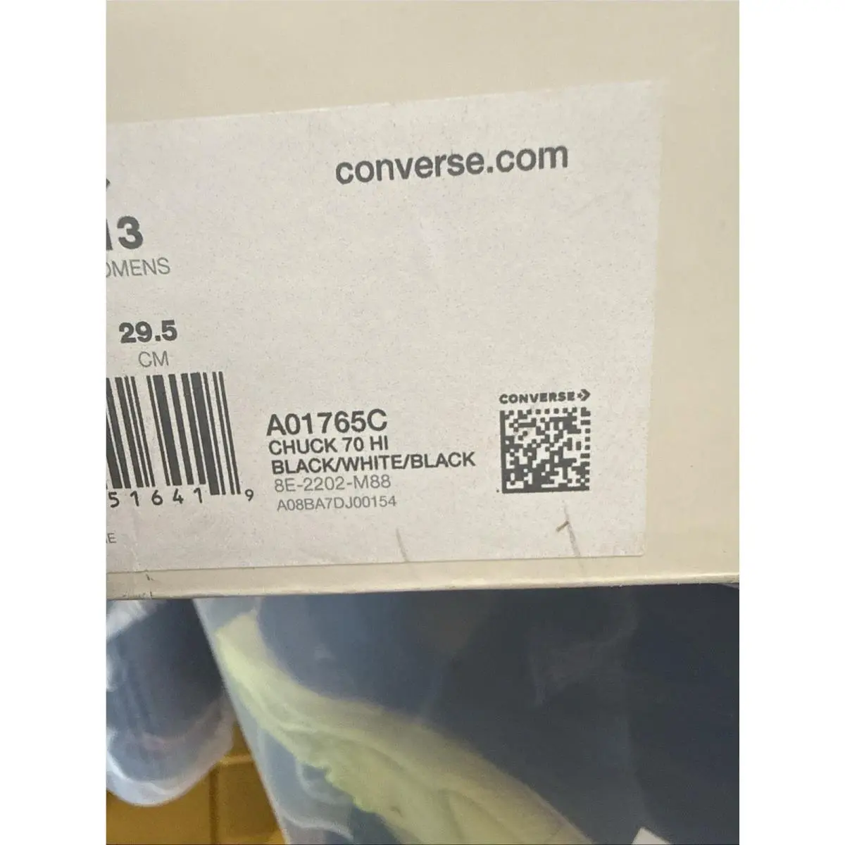 Converse shoes - Converse All Star Hi - All Star - A01765670 - White 5