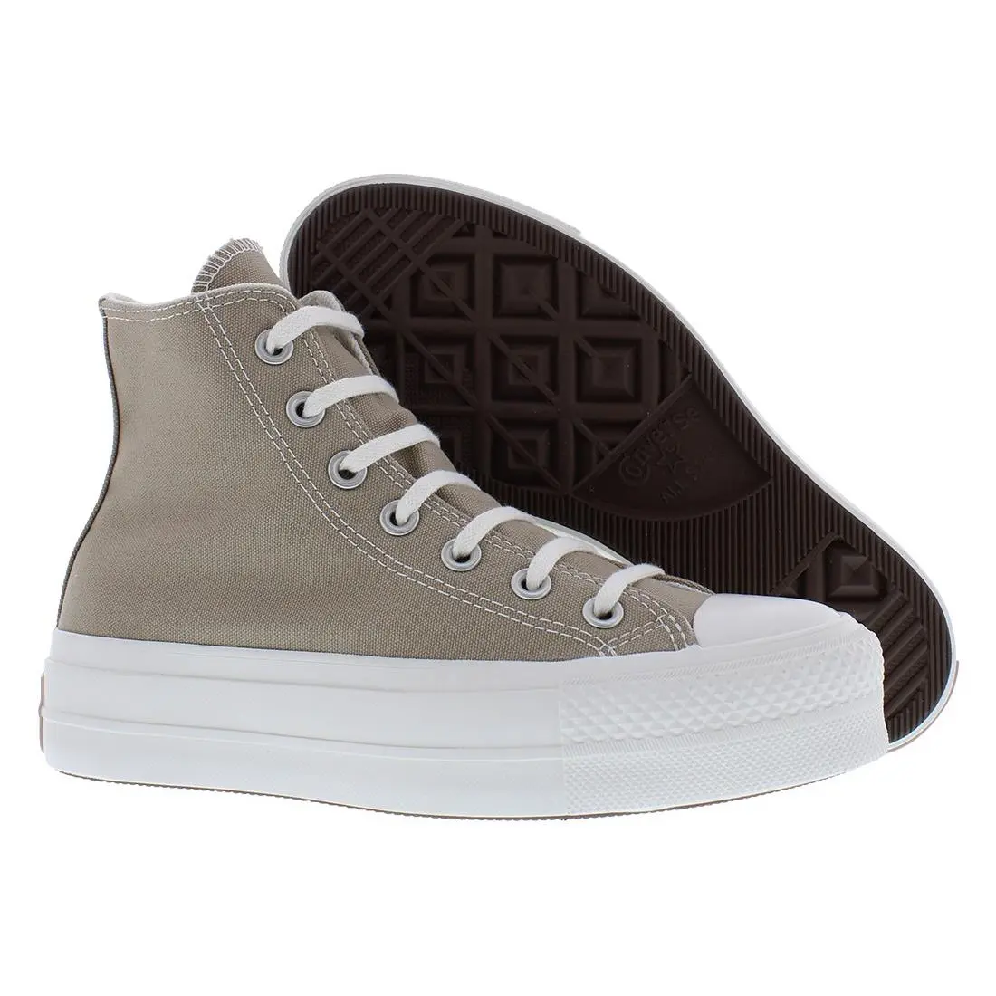 Converse Chuck Taylor All Star Lift High Womens Shoes Size 9.5 Color: Vintage