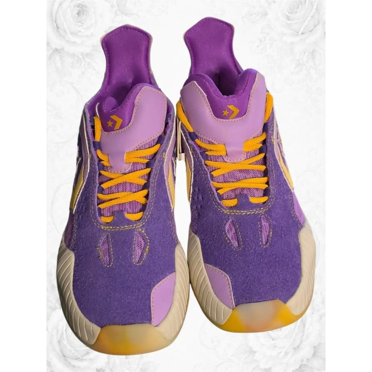 Converse shoes - Purple 2