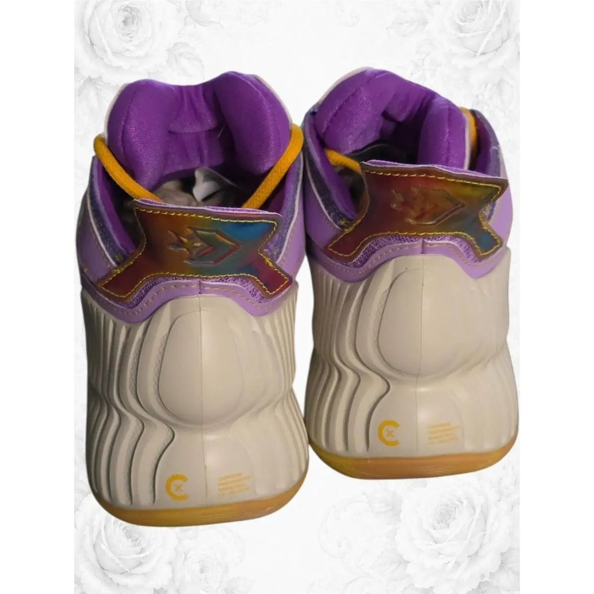 Converse shoes - Purple 3