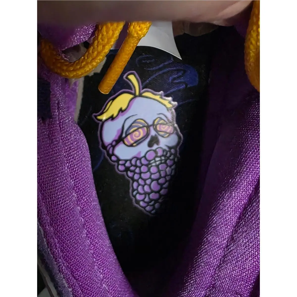 Converse shoes - Purple 9