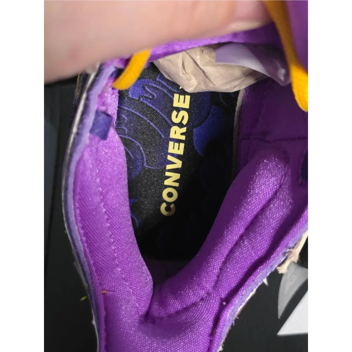 Converse shoes - Purple 10