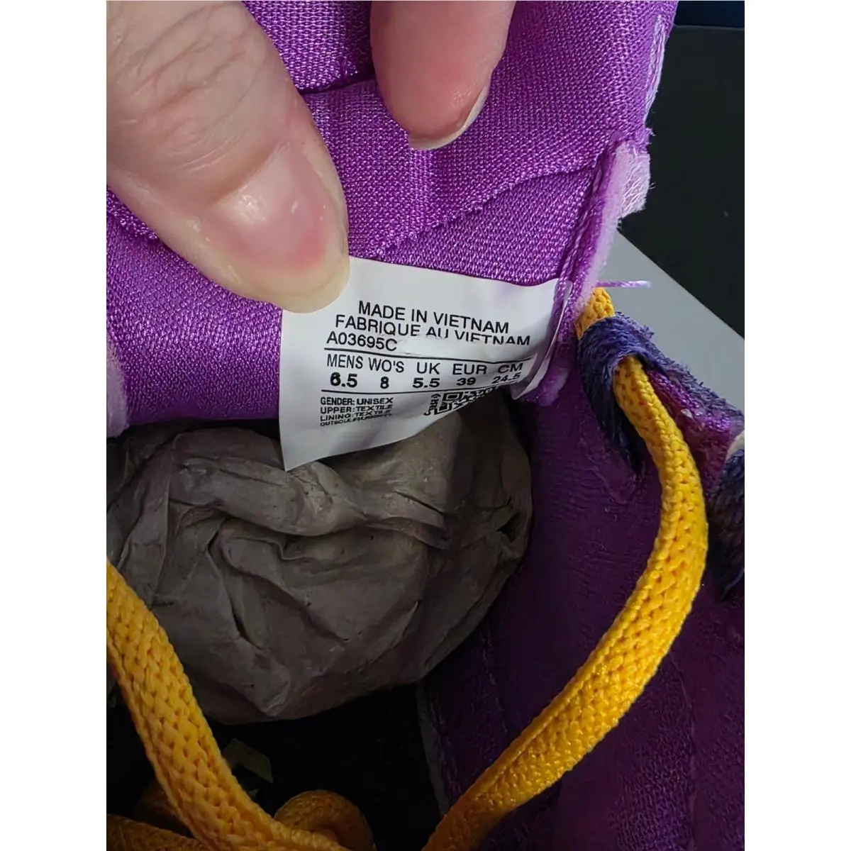 Converse shoes - Purple 11