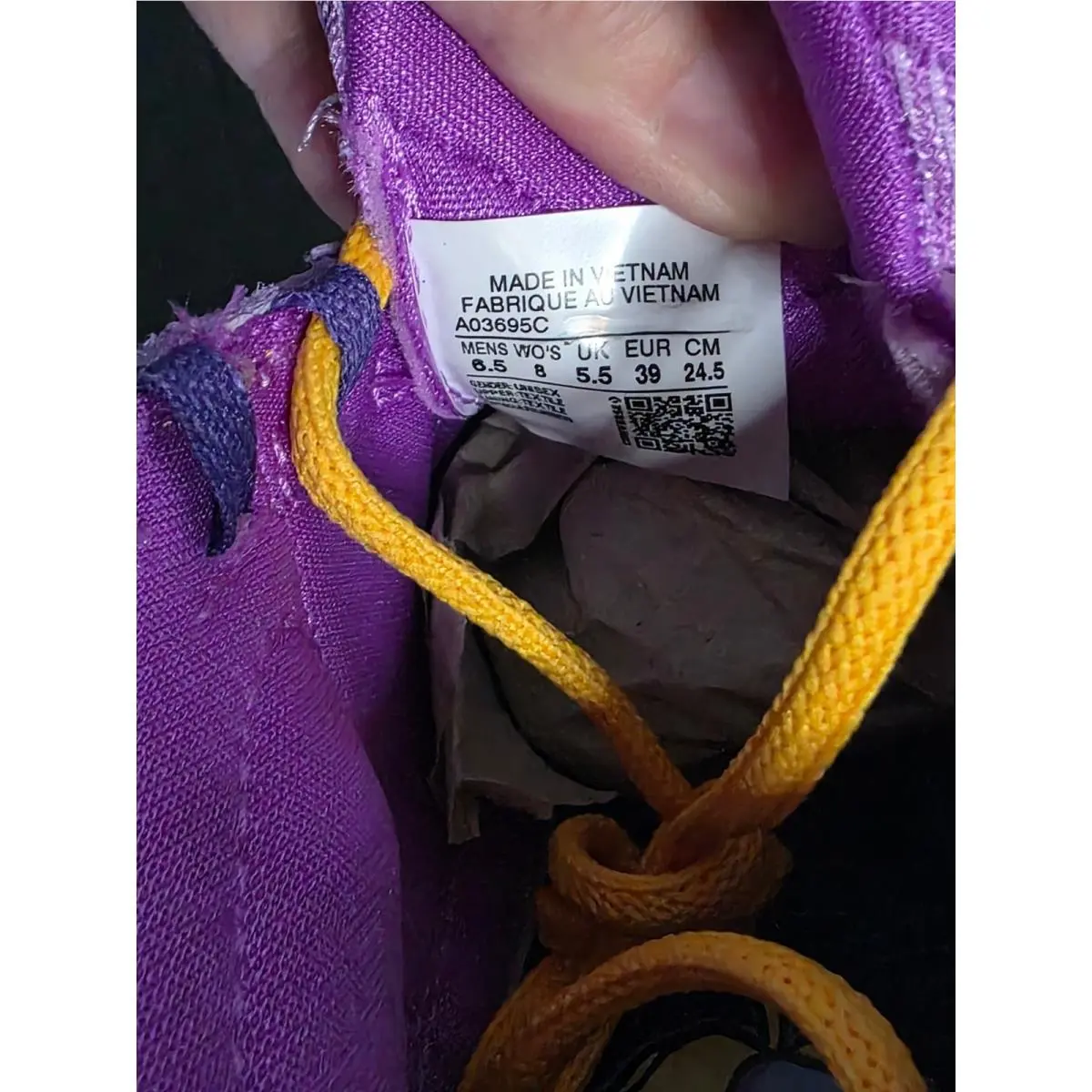 Converse shoes - Purple 12