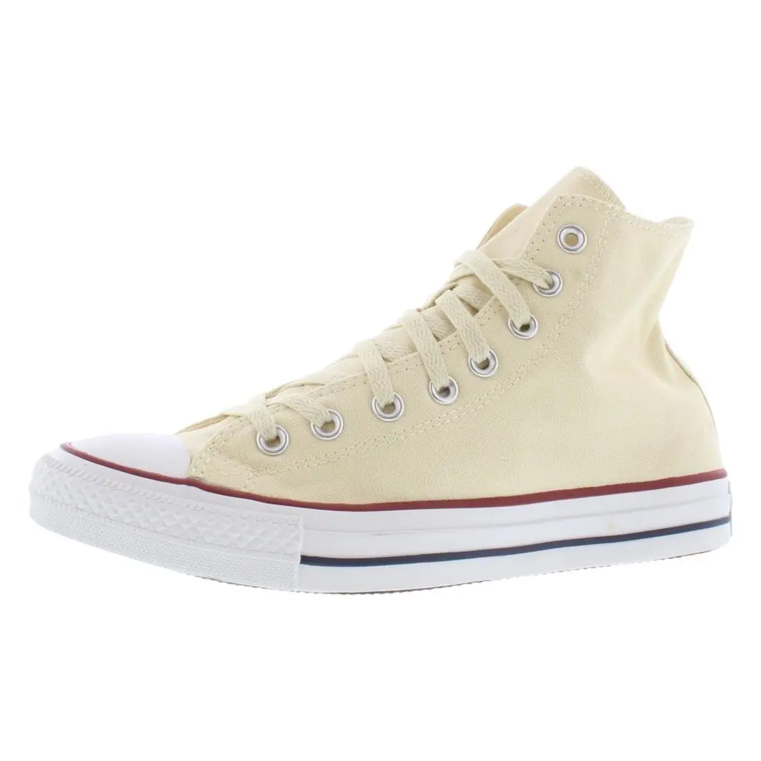 Converse All Star Hi Unisex Shoes Size 8 Color: Natural White