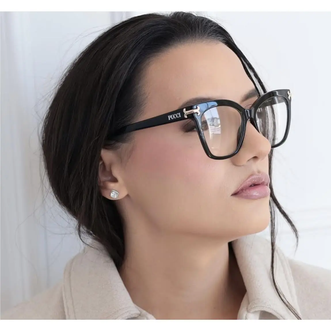 EP5235-54001 Eyeglasses 54mm by Emilio Pucci