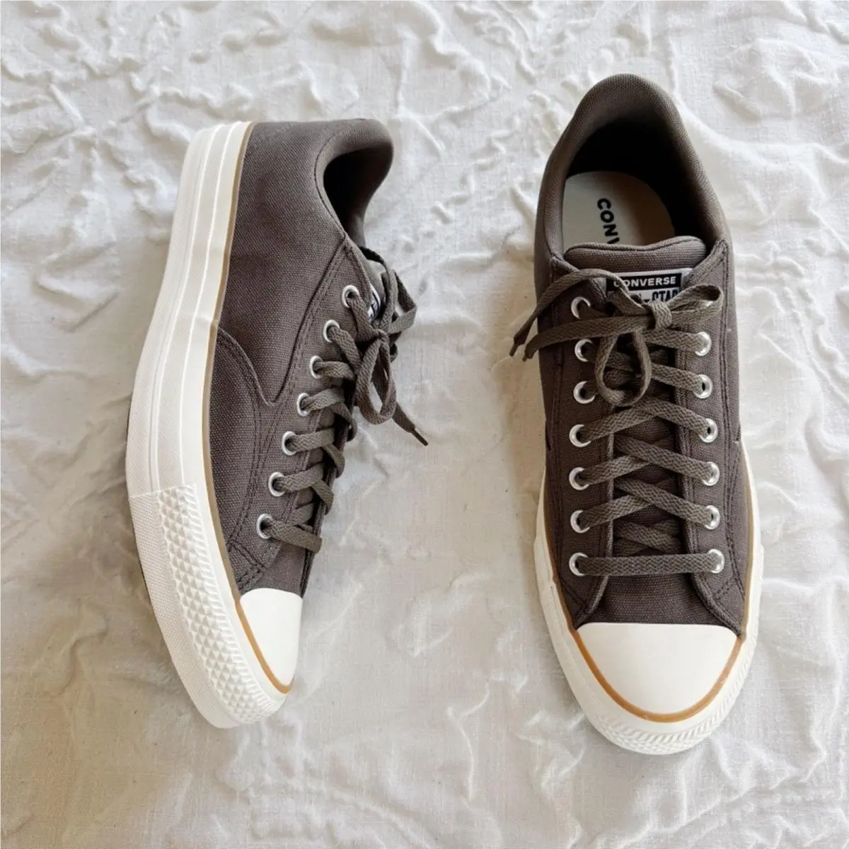 Converse shoes - Brown 1