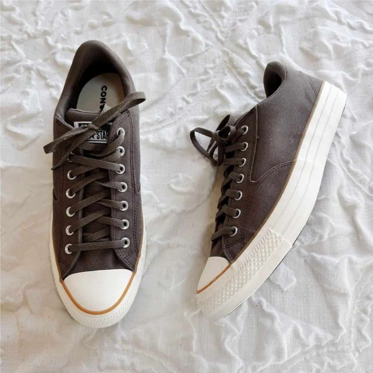Converse shoes - Brown 3