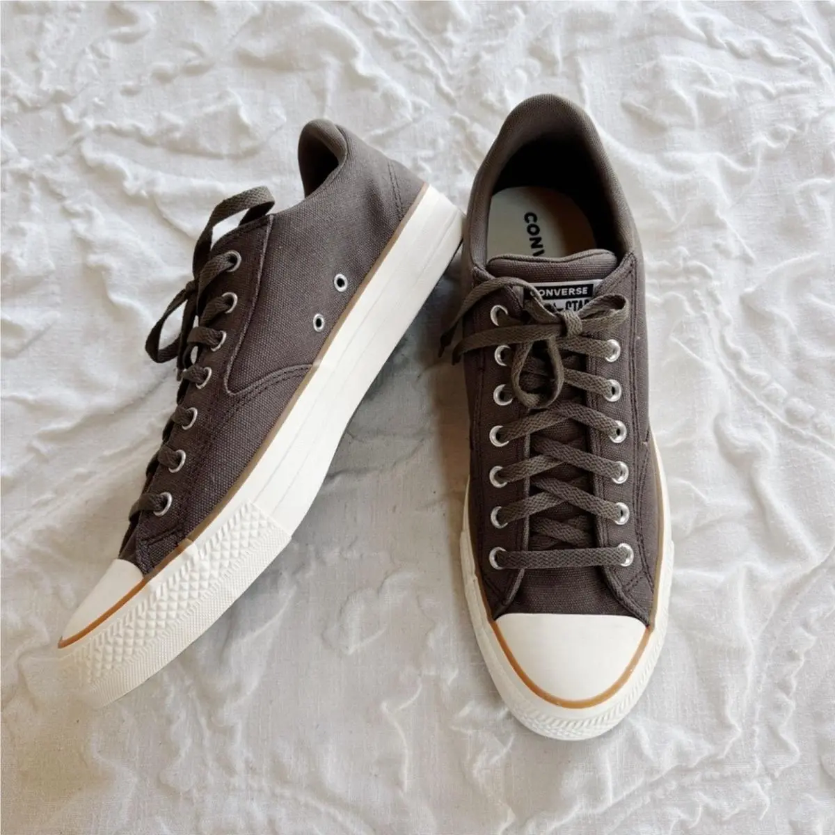 Converse shoes - Brown 4