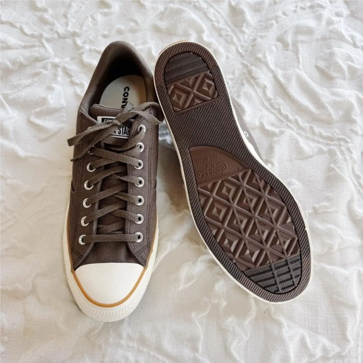 Converse shoes - Brown 6