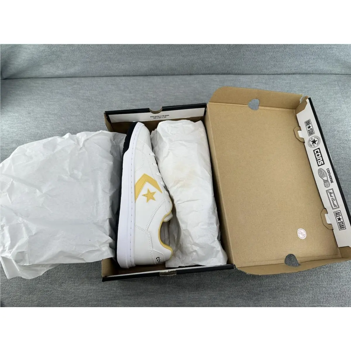Converse shoes - Converse Pro Blaze - Pro Blaze - A10505C - WHITE, YELLOW 11