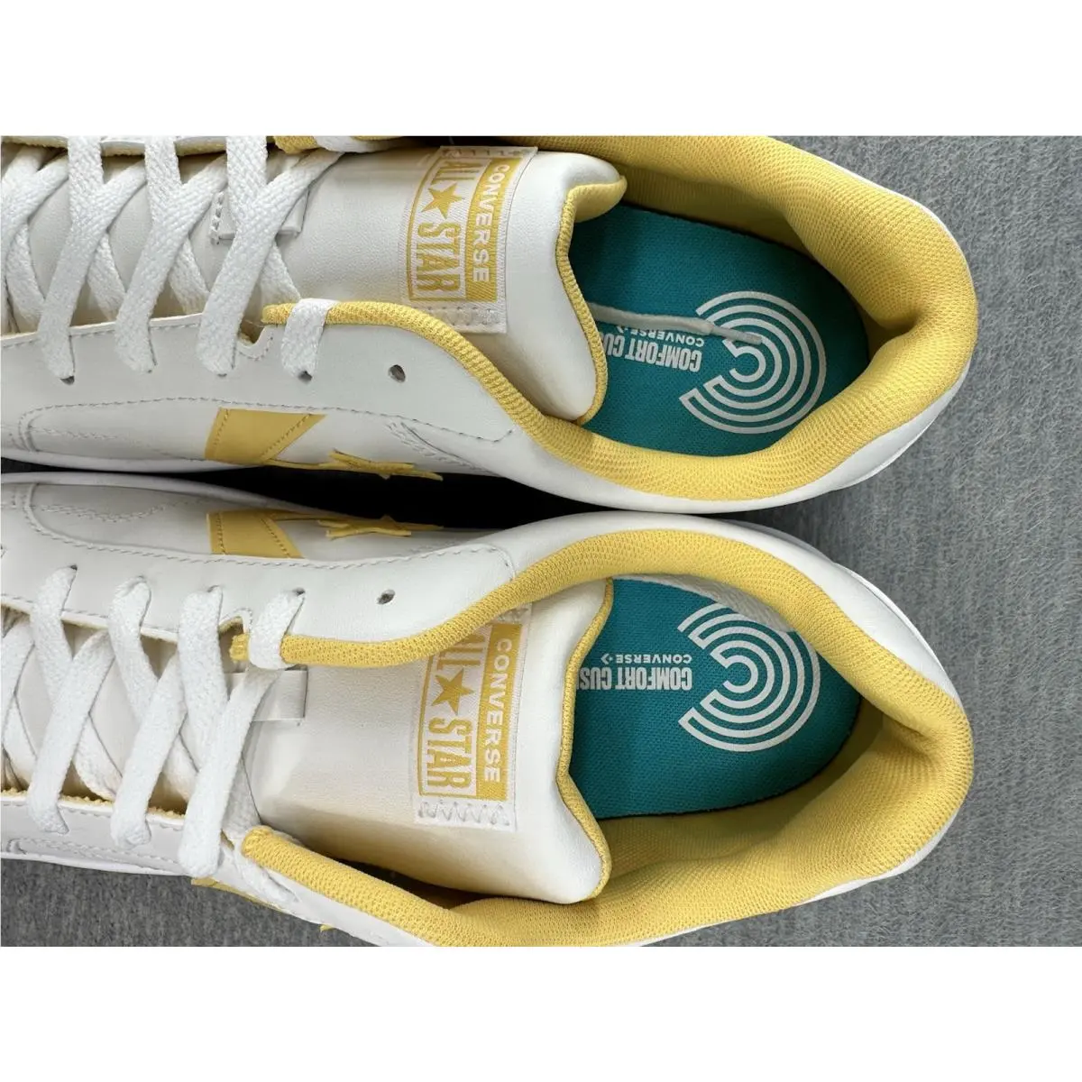 Converse shoes - Converse Pro Blaze - Pro Blaze - A10505C - WHITE, YELLOW 3