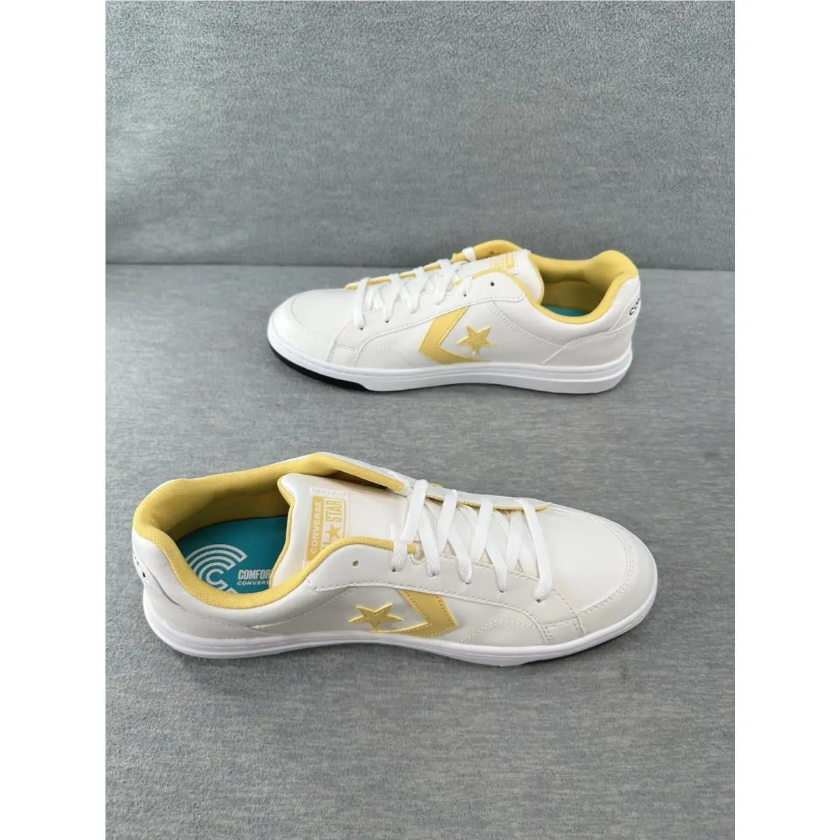 Converse shoes - Converse Pro Blaze - Pro Blaze - A10505C - WHITE, YELLOW 4