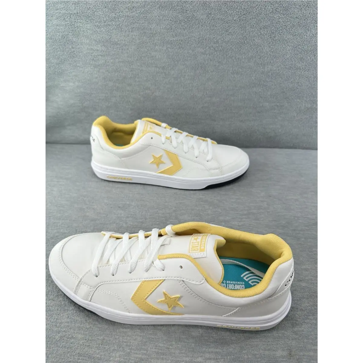 Converse shoes - Converse Pro Blaze - Pro Blaze - A10505C - WHITE, YELLOW 5