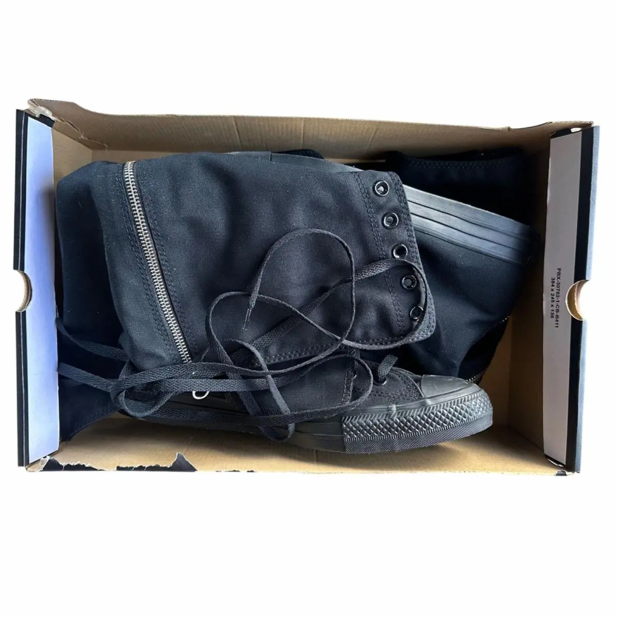 Converse shoes - Converse Chuck Taylor All Star - Black (UPC: 194435179117) 5
