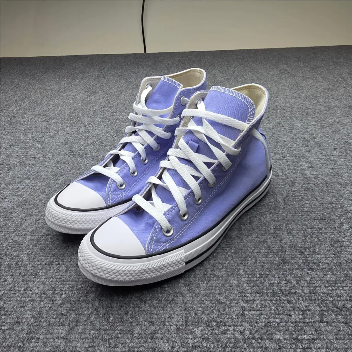 Converse shoes - Chuck Taylor All Star Hi - Purple 0