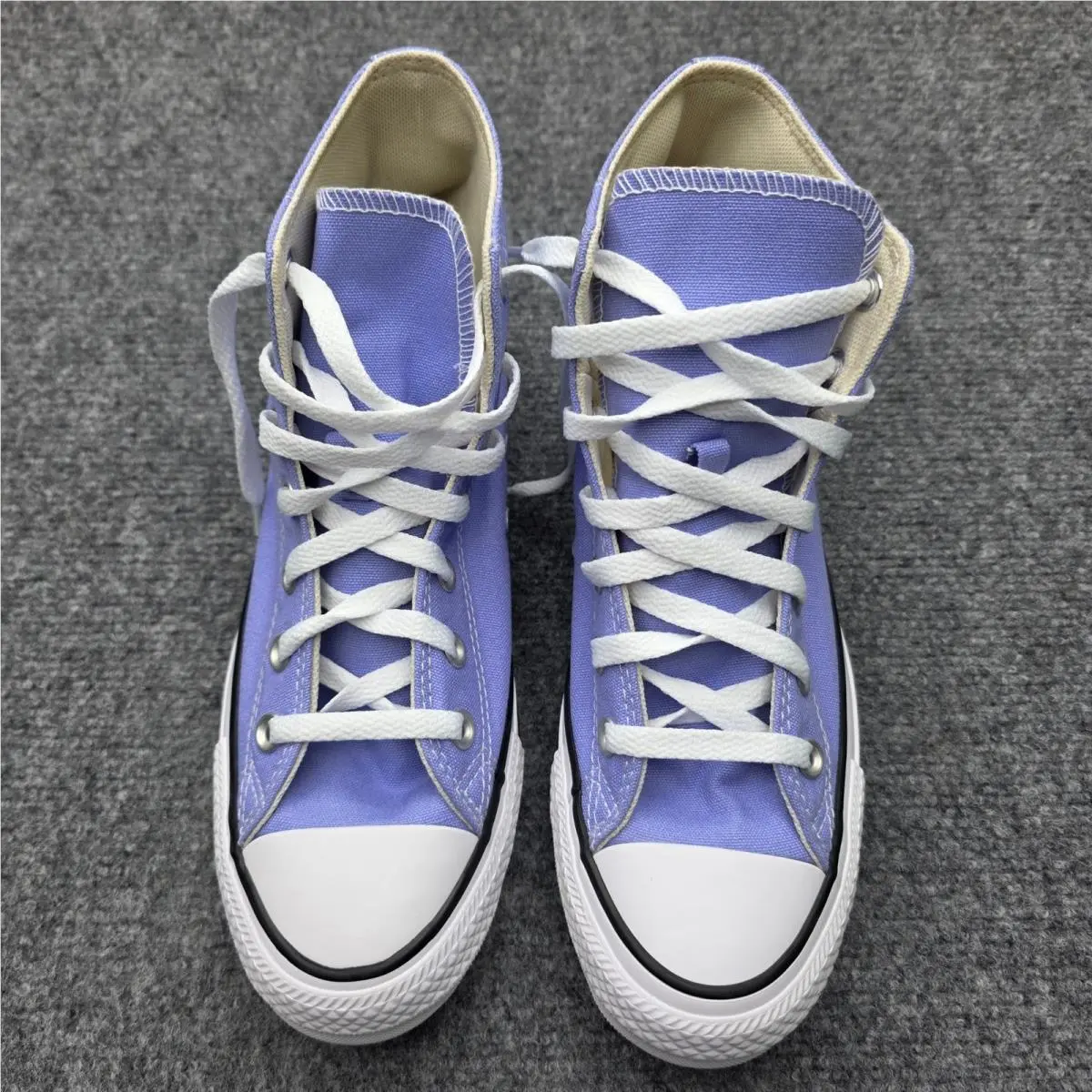 Converse shoes - Chuck Taylor All Star Hi - Purple 2