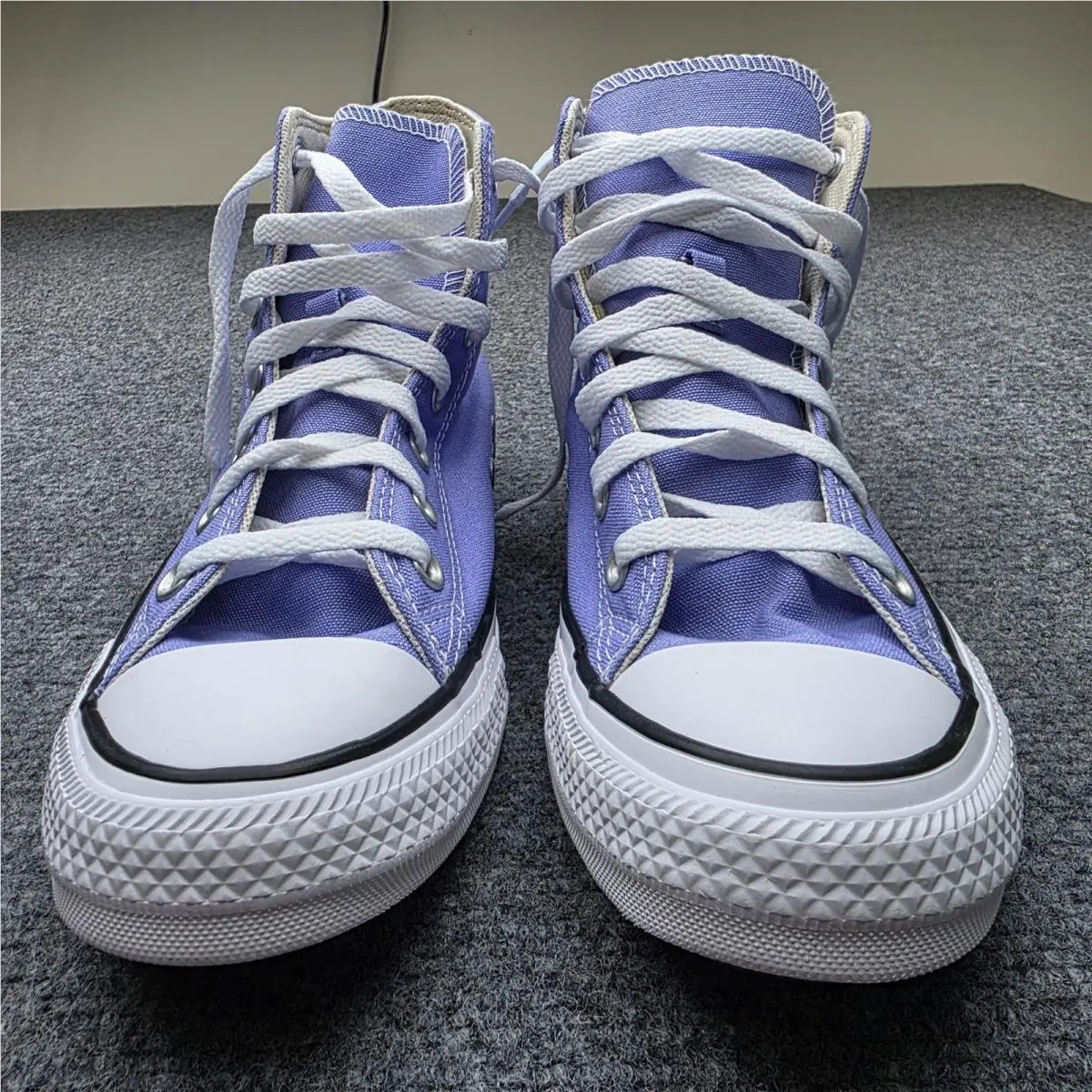 Converse shoes - Chuck Taylor All Star Hi - Purple 3