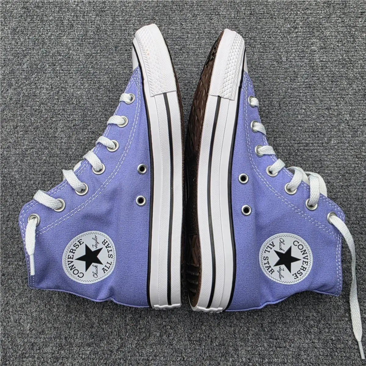 Converse shoes - Chuck Taylor All Star Hi - Purple 4