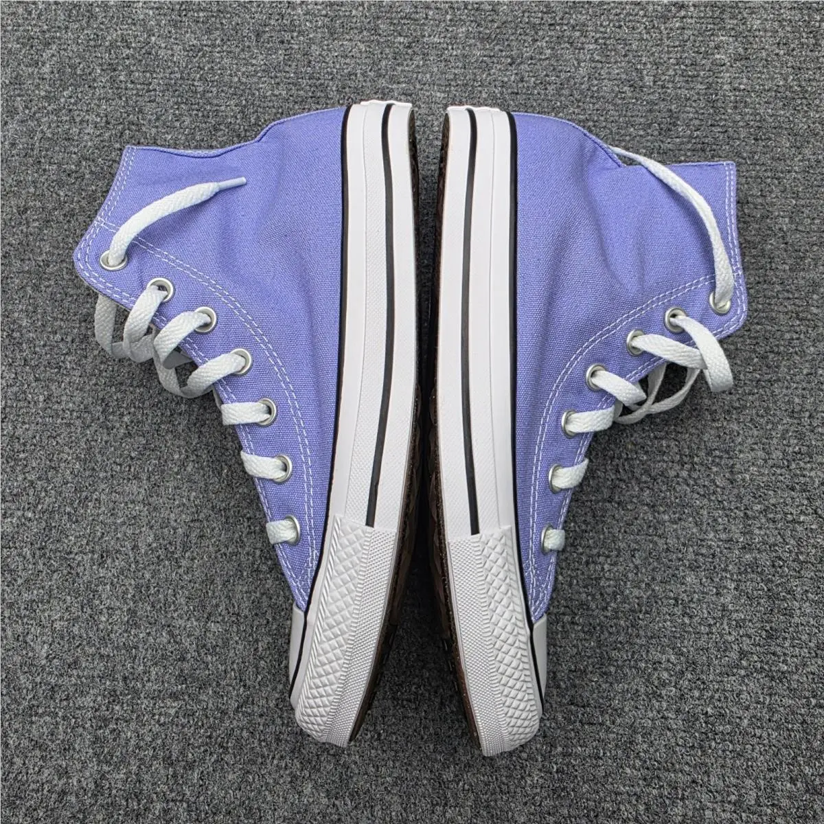 Converse shoes - Chuck Taylor All Star Hi - Purple 5