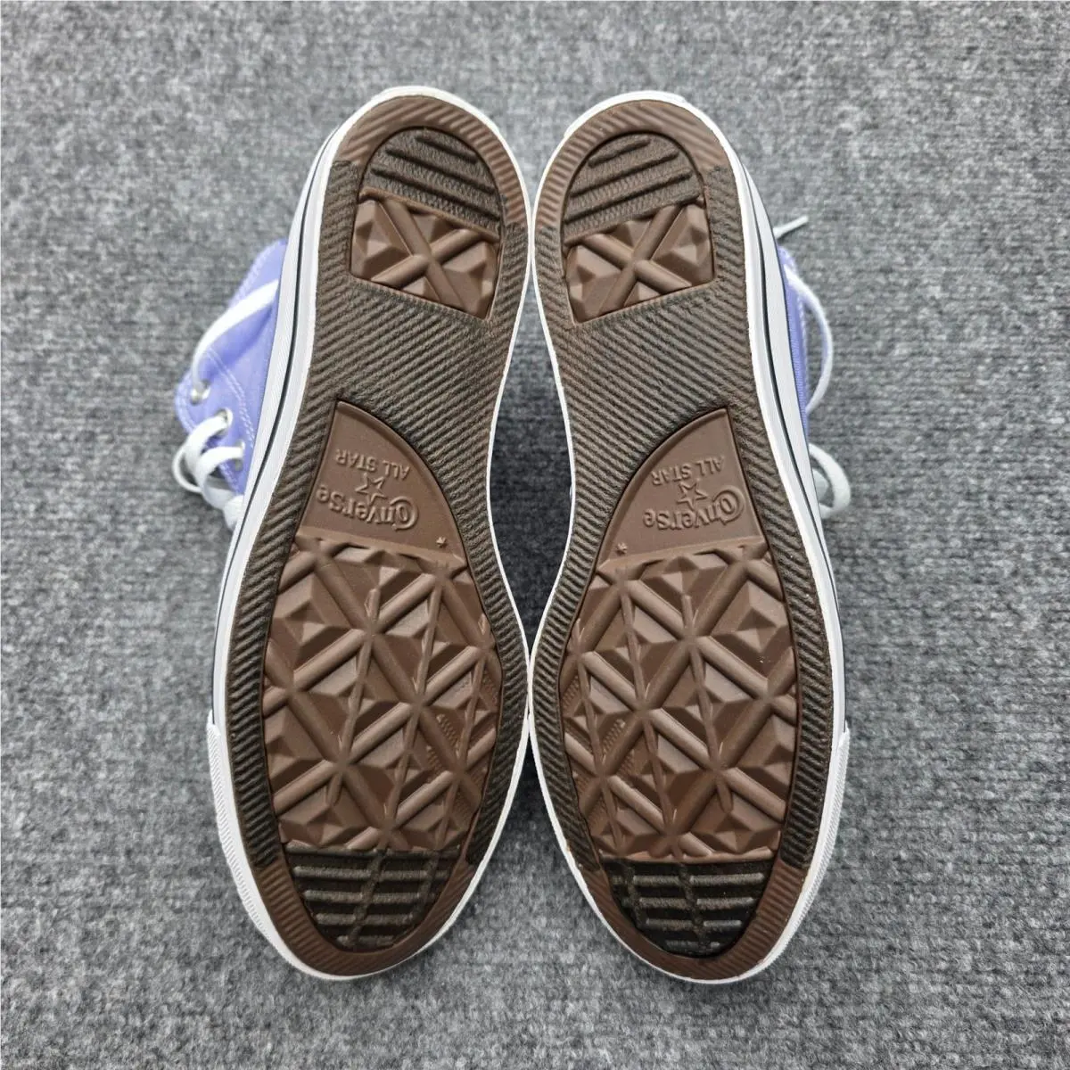 Converse shoes - Chuck Taylor All Star Hi - Purple 6