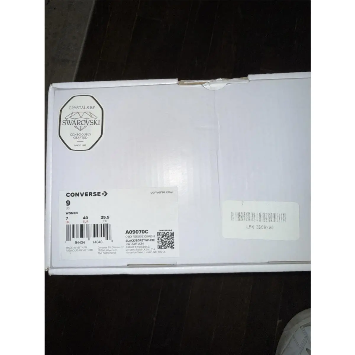 Converse shoes - Converse Chuck 70 - Chuck - A09070C - Black 7