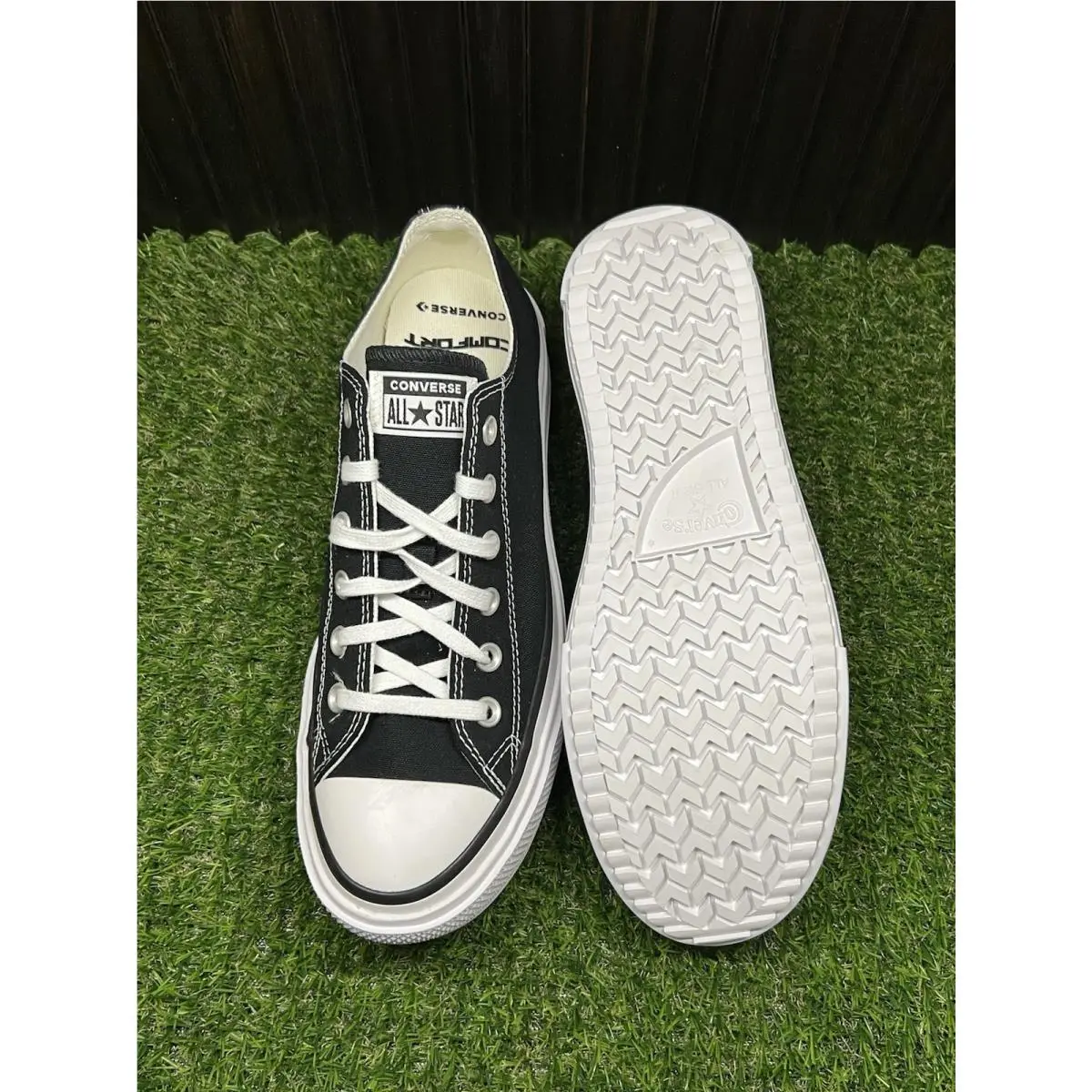 Converse shoes - Converse Chuck Taylor All Star - A15490C - Black 4