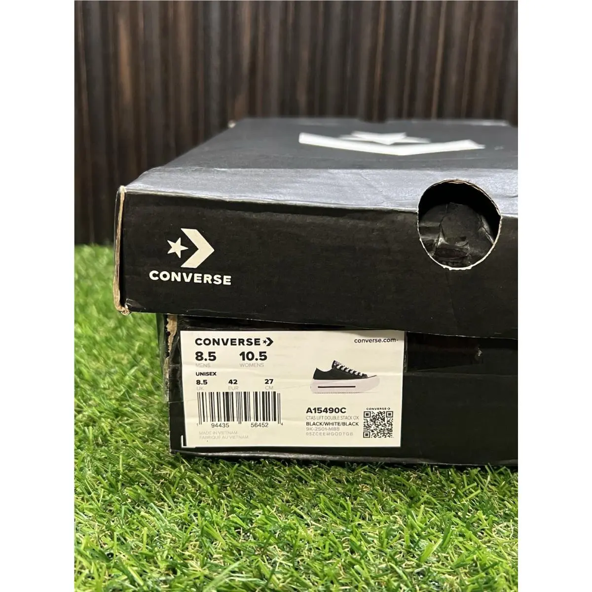 Converse shoes - Converse Chuck Taylor All Star - A15490C - Black 6