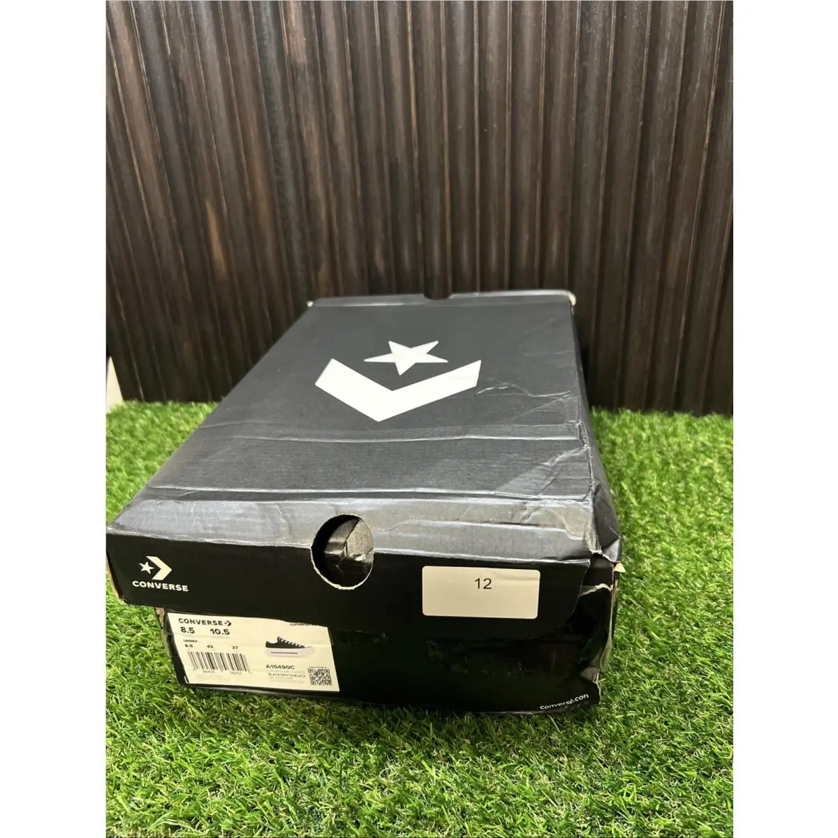Converse shoes - Converse Chuck Taylor All Star - A15490C - Black 7