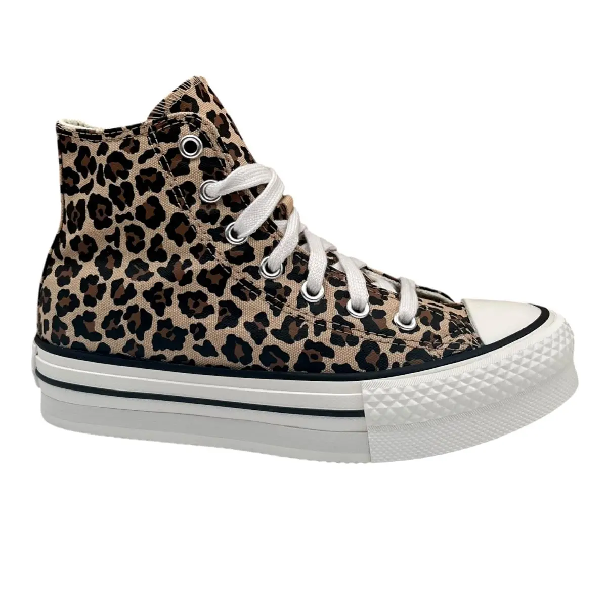 Converse shoes - Converse Chuck Taylor All Star Lift - Brown (UPC: 194435734545) 13