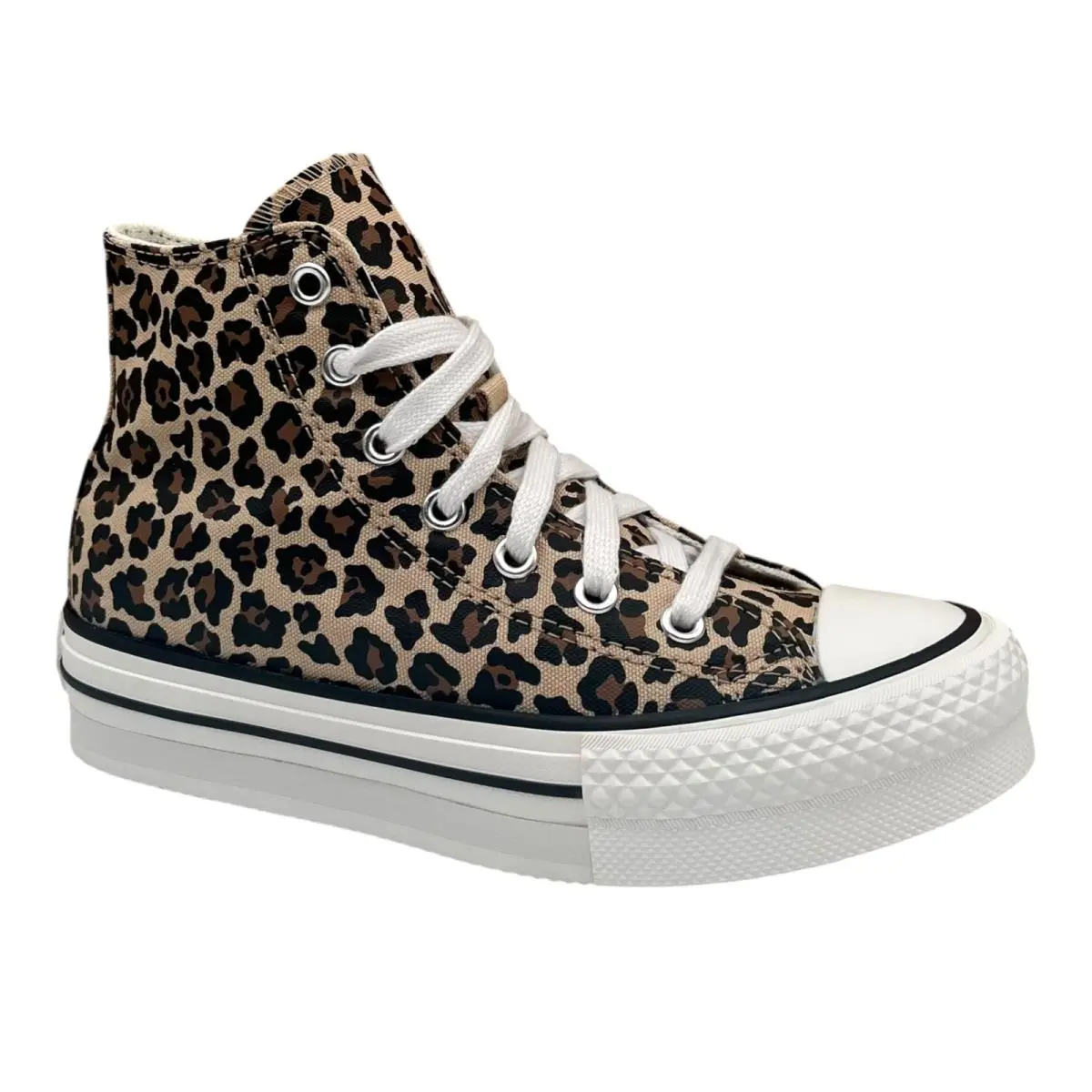 Converse shoes - Converse Chuck Taylor All Star Lift - Brown (UPC: 194435734545) 0