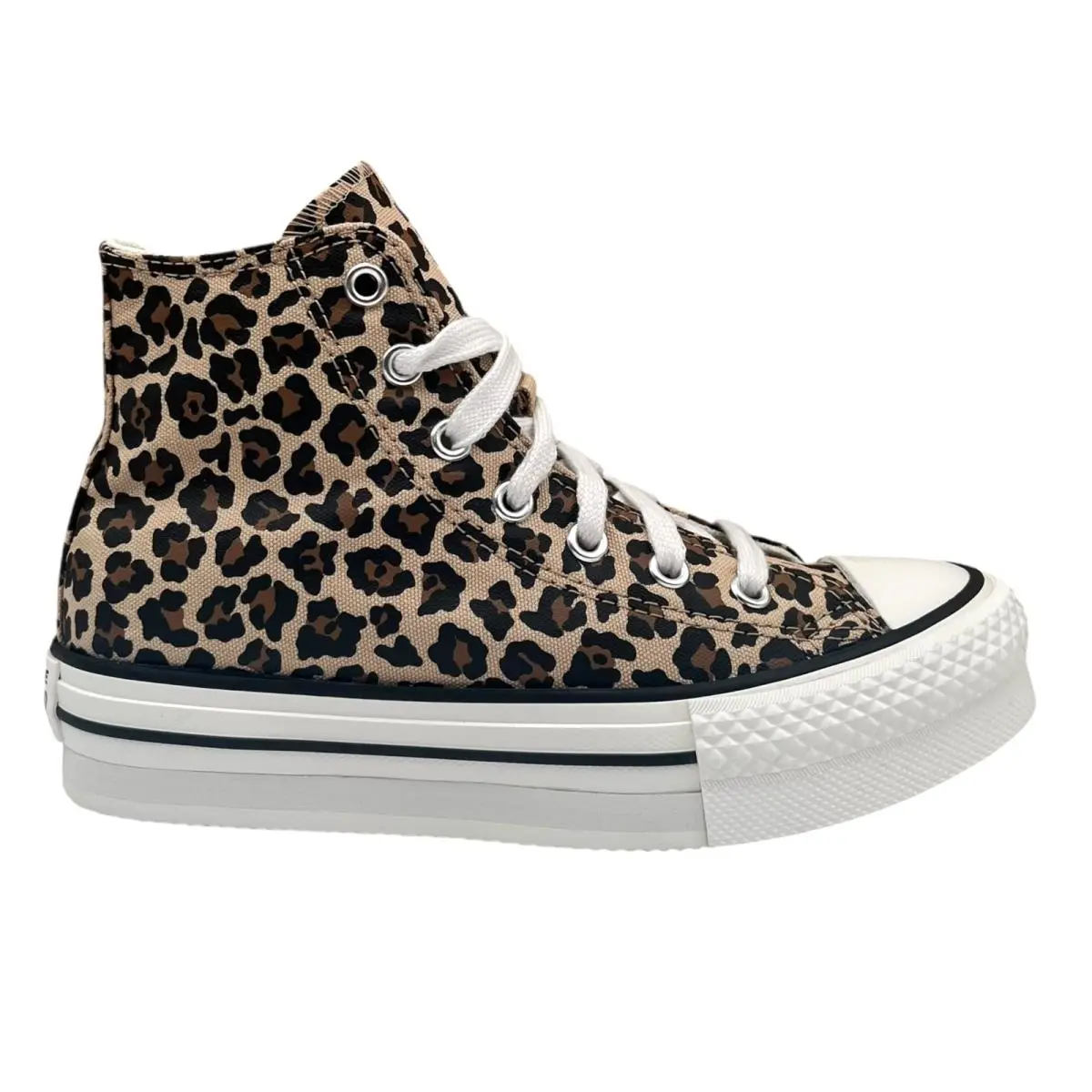 Converse shoes - Converse Chuck Taylor All Star Lift - Brown (UPC: 194435734545) 1