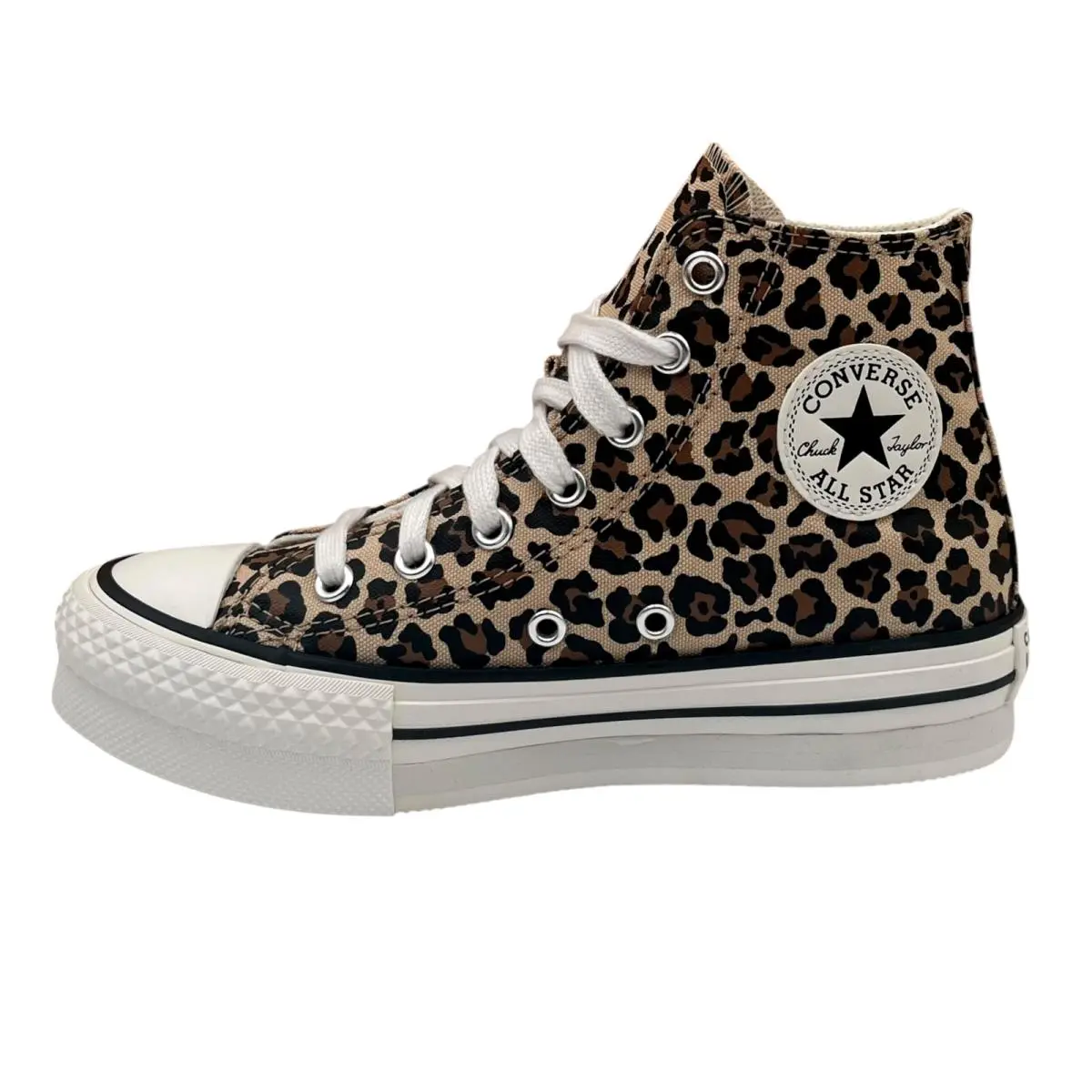 Converse shoes - Converse Chuck Taylor All Star Lift - Brown (UPC: 194435734545) 7