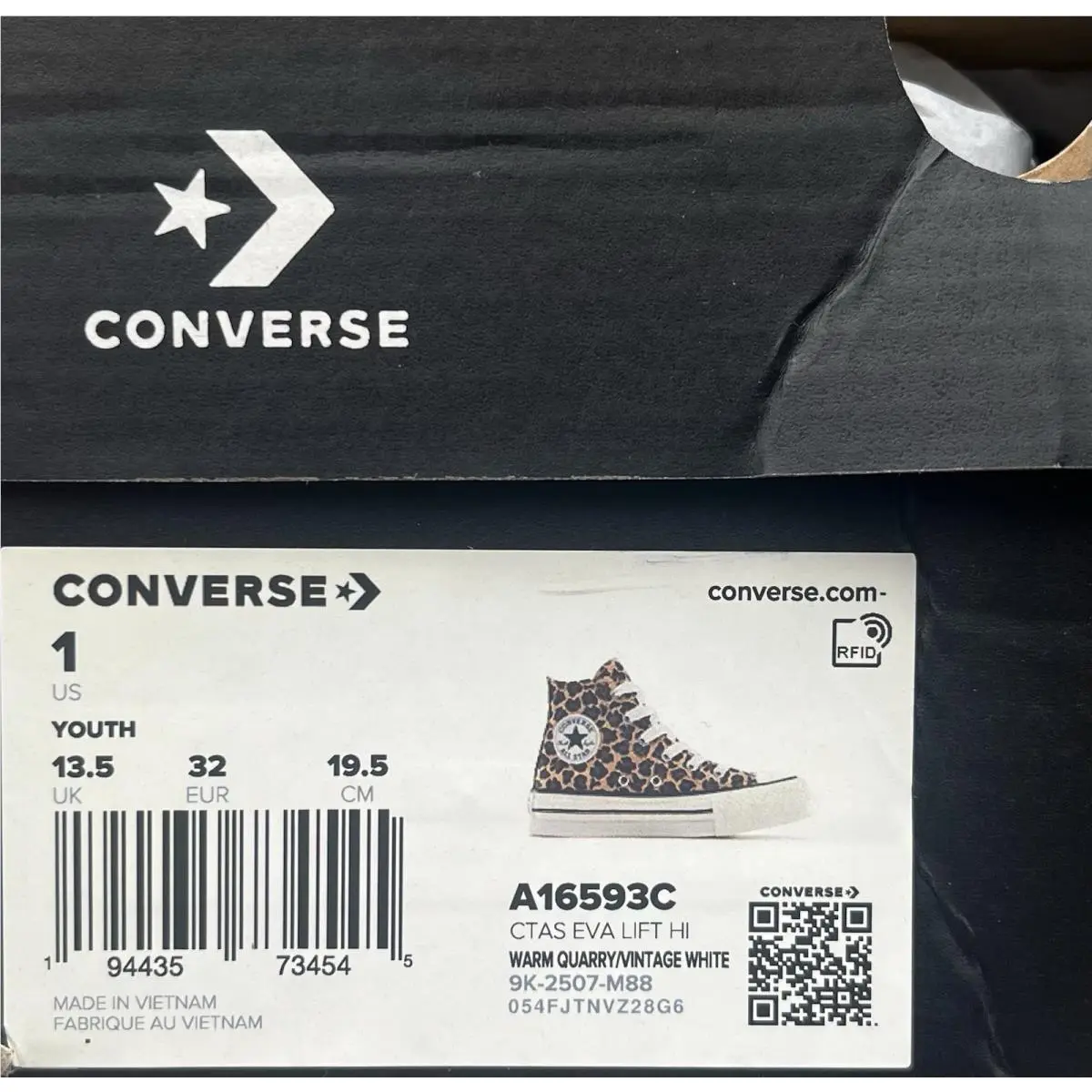 Converse shoes - Converse Chuck Taylor All Star Lift - Brown (UPC: 194435734545) 10