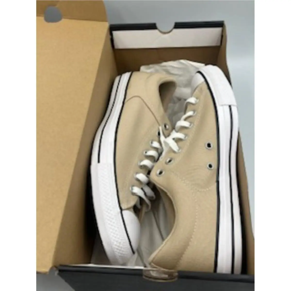 Converse shoes - Beige 1