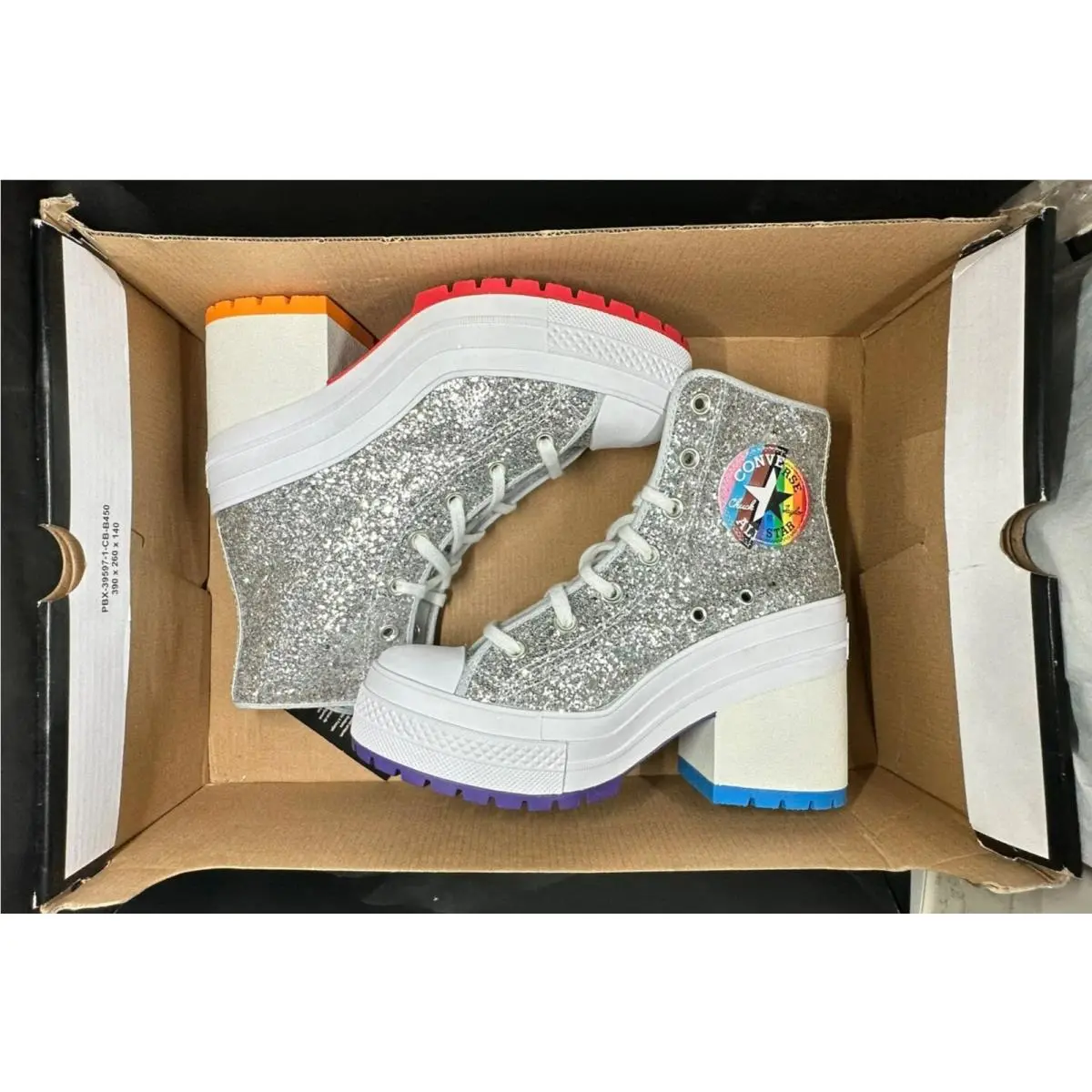 Converse shoes - Converse Chuck 70 - Chuck - A06028C - Silver (UPC: 194434298338) 6