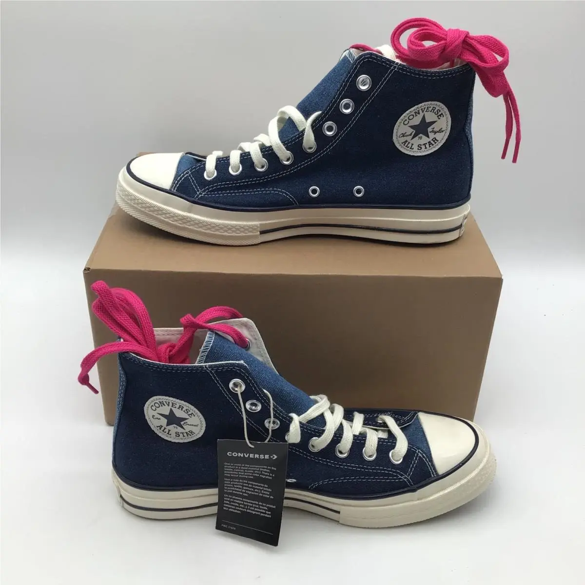 Converse shoes - Chuck 70 High Top - Chuck High Top - Blue 0