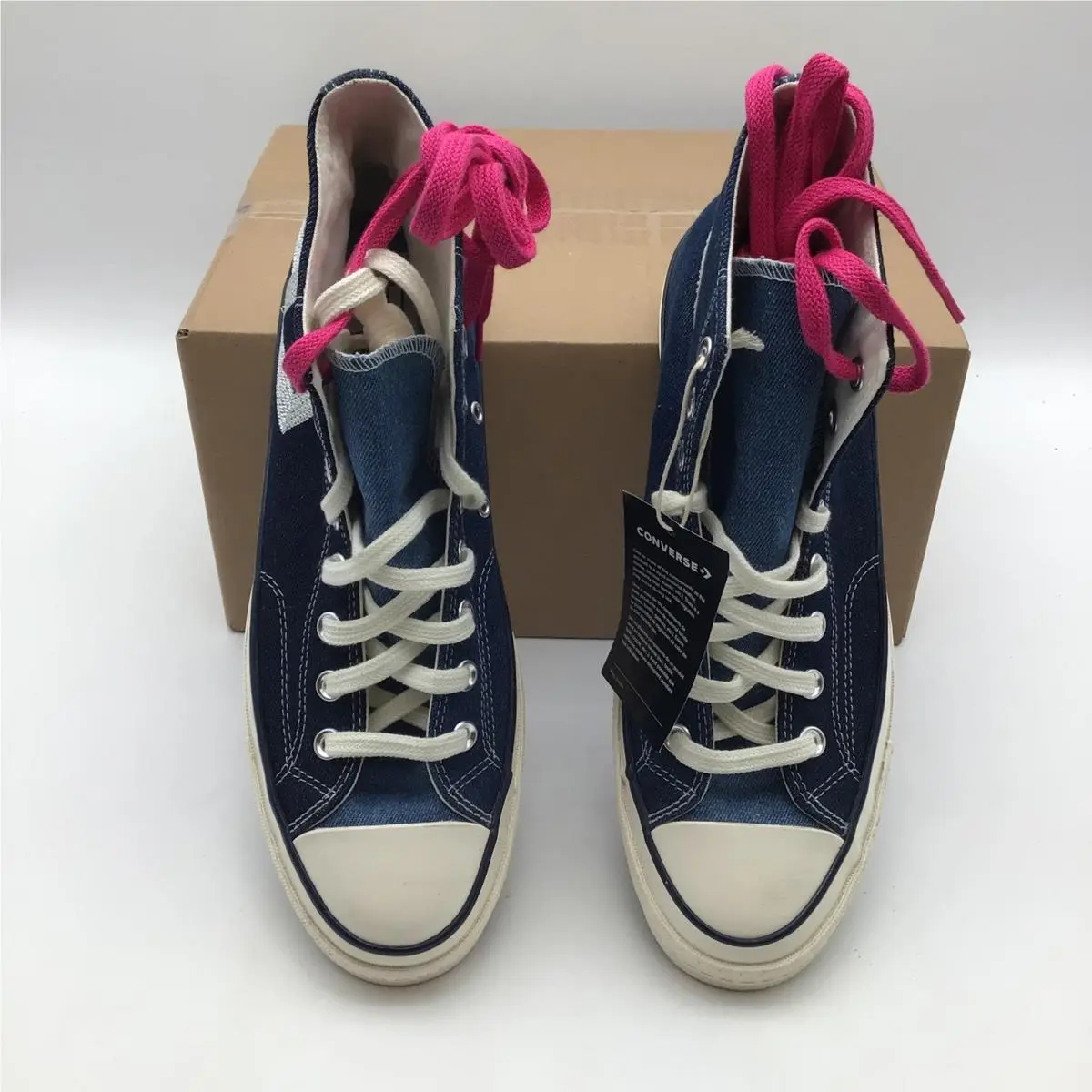 Converse shoes - Chuck 70 High Top - Chuck High Top - Blue 1