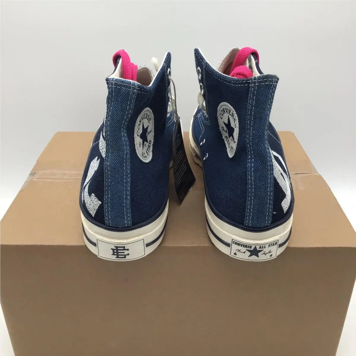 Converse shoes - Chuck 70 High Top - Chuck High Top - Blue 2
