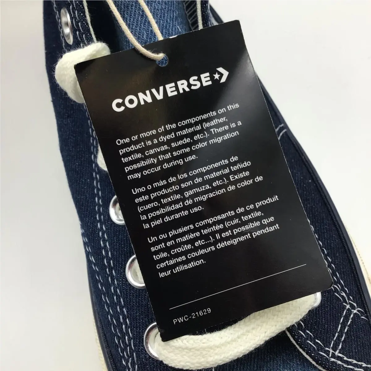 Converse shoes - Chuck 70 High Top - Chuck High Top - Blue 4