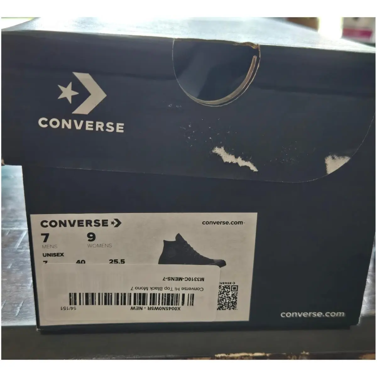 Converse shoes - Converse Chuck Taylor All Star Player - Black 6