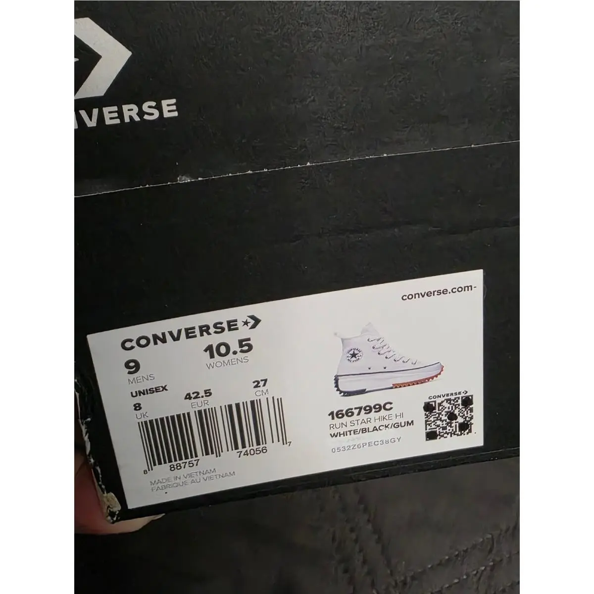 Converse shoes - Black 5
