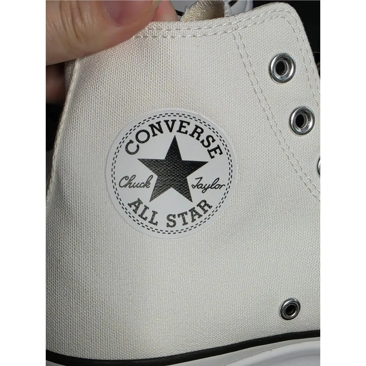 Converse shoes - Black 6