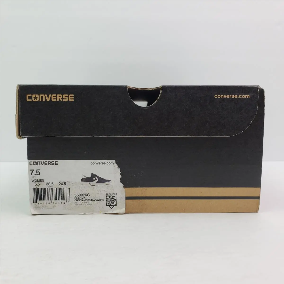 Converse shoes - Converse One Star OX Premium Leather - Blue 11