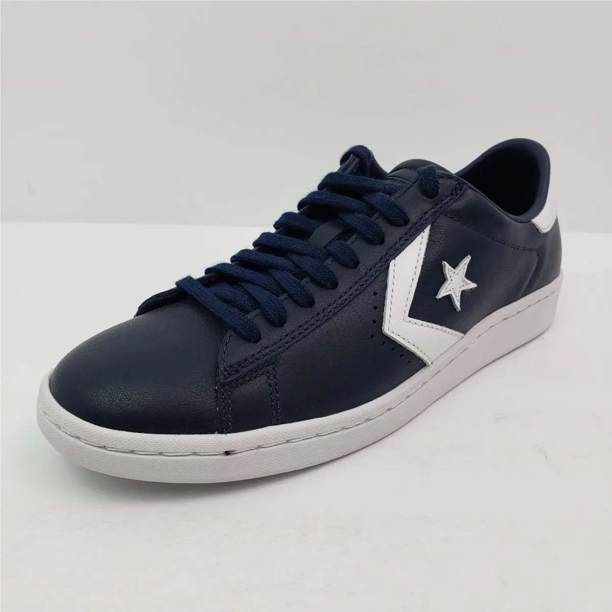 Converse shoes - Converse One Star OX Premium Leather - Blue 0